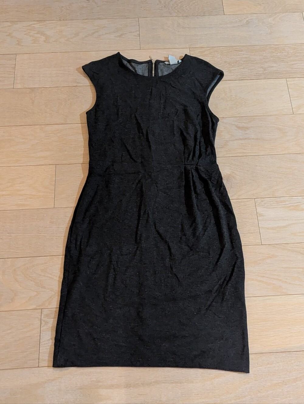 H&M Black Midi Sheath Dress